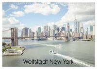 Weltstadt New York (Wandkalender 2026 DIN A3 quer), CALVENDO Monatskalender