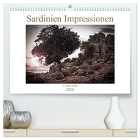 Sardinien Impressionen (hochwertiger Premium Wandkalender 2026 DIN A2 quer), Kunstdruck in Hochglanz