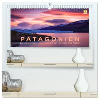 Patagonien: Einzigartige Landschaft am Ende der Welt (hochwertiger Premium Wandkalender 2026 DIN A2 quer), Kunstdruck in Hochglanz