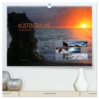 Küstenträume im Panoramablick (hochwertiger Premium Wandkalender 2026 DIN A2 quer), Kunstdruck in Hochglanz