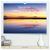 Tasmanien - Juwel am anderen Ende der Welt (hochwertiger Premium Wandkalender 2026 DIN A2 quer), Kunstdruck in Hochglanz