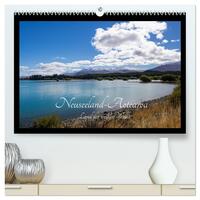 Neuseeland-Aotearoa, Land der weißen Wolke (hochwertiger Premium Wandkalender 2026 DIN A2 quer), Kunstdruck in Hochglanz