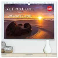 Sehnsucht nach Neuseeland (hochwertiger Premium Wandkalender 2026 DIN A2 quer), Kunstdruck in Hochglanz
