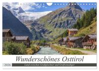 Wunderschönes Osttirol (Wandkalender 2026 DIN A4 quer), CALVENDO Monatskalender