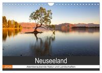 Neuseeland - Atemberaubende Natur und Landschaften (Wandkalender 2026 DIN A4 quer), CALVENDO Monatskalender