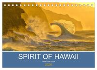 SPIRIT OF HAWAII (Tischkalender 2026 DIN A5 quer), CALVENDO Monatskalender