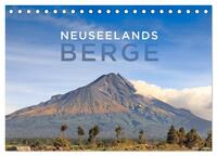 Neuseelands Berge (Tischkalender 2026 DIN A5 quer), CALVENDO Monatskalender