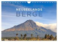 Neuseelands Berge (Wandkalender 2026 DIN A4 quer), CALVENDO Monatskalender