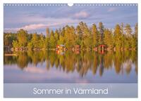 Schwedischer Sommer in Värmland (Wandkalender 2026 DIN A3 quer), CALVENDO Monatskalender