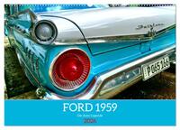 FORD 1959 - Die Auto-Legende (Wandkalender 2026 DIN A2 quer), CALVENDO Monatskalender