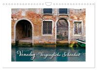 Venedig - Vergängliche Schönheit (Wandkalender 2026 DIN A4 quer), CALVENDO Monatskalender