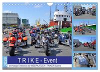 T R I K E - Event (Wandkalender 2026 DIN A4 quer), CALVENDO Monatskalender
