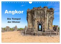 Angkor - Die Tempel der Khmer (Wandkalender 2026 DIN A4 quer), CALVENDO Monatskalender