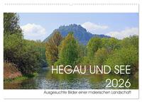 Hegau und See (Wandkalender 2026 DIN A2 quer), CALVENDO Monatskalender