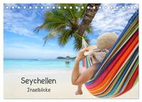 Seychellen Inselblicke (Tischkalender 2026 DIN A5 quer), CALVENDO Monatskalender