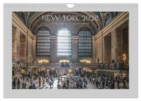 New York – Von Brooklyn zur Grand Central Station (Wandkalender 2026 DIN A4 quer), CALVENDO Monatskalender