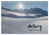 Arlberg - magic of winter (Tischkalender 2026 DIN A5 quer), CALVENDO Monatskalender