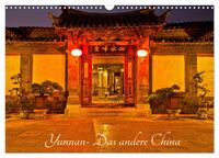Yunnan - Das andere China (Wandkalender 2026 DIN A3 quer), CALVENDO Monatskalender