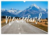 Neuseeland - Am Ende der Welt (Wandkalender 2026 DIN A3 quer), CALVENDO Monatskalender