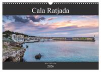 Cala Ratjada Kalender (Wandkalender 2026 DIN A3 quer), CALVENDO Monatskalender