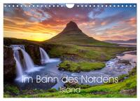 Im Bann des Nordens - Island (Wandkalender 2026 DIN A4 quer), CALVENDO Monatskalender