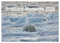 Svalbard-Momente (Wandkalender 2026 DIN A2 quer), CALVENDO Monatskalender