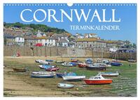 Cornwall. Terminkalender (Wandkalender 2026 DIN A3 quer), CALVENDO Monatskalender