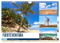 FUERTEVENTURA - Inselblick (Wandkalender 2026 DIN A4 quer), CALVENDO Monatskalender
