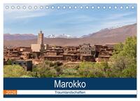 Marokko Traumlandschaften (Tischkalender 2026 DIN A5 quer), CALVENDO Monatskalender
