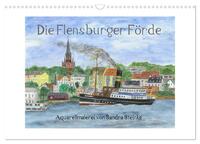 Die Flensburger Förde (Wandkalender 2026 DIN A3 quer), CALVENDO Monatskalender
