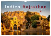 Indien Rajasthan: Unterwegs im Land der Könige (Wandkalender 2026 DIN A3 quer), CALVENDO Monatskalender