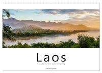 Laos - An den Ufern des Mekong (Wandkalender 2026 DIN A2 quer), CALVENDO Monatskalender