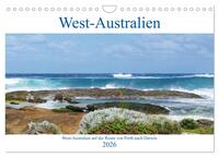 West-Australien (Wandkalender 2026 DIN A4 quer), CALVENDO Monatskalender