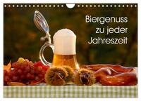 Biergenuss zu jeder Jahreszeit (Wandkalender 2026 DIN A4 quer), CALVENDO Monatskalender