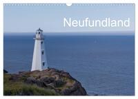Neufundland Impressionen 2026 (Wandkalender 2026 DIN A3 quer), CALVENDO Monatskalender