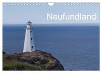 Neufundland Impressionen 2026 (Wandkalender 2026 DIN A4 quer), CALVENDO Monatskalender