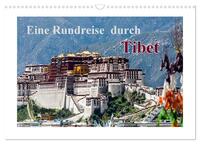 Eine Rundreise durch Tibet (Wandkalender 2026 DIN A3 quer), CALVENDO Monatskalender