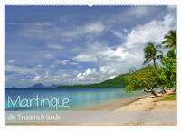 Martinique, die Traumstrände (Wandkalender 2026 DIN A2 quer), CALVENDO Monatskalender