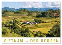 Vietnam - Der Norden (Wandkalender 2026 DIN A3 quer), CALVENDO Monatskalender