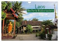 Laos - Die Perle Südostasiens (Wandkalender 2026 DIN A4 quer), CALVENDO Monatskalender