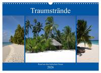 Traumstrände rund um den Indischen Ozean (Wandkalender 2026 DIN A3 quer), CALVENDO Monatskalender