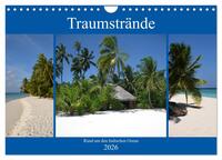 Traumstrände rund um den Indischen Ozean (Wandkalender 2026 DIN A4 quer), CALVENDO Monatskalender