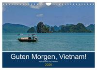 Guten Morgen, Vietnam! (Wandkalender 2026 DIN A4 quer), CALVENDO Monatskalender