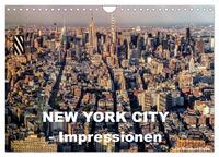 New York City - Impressionen (Wandkalender 2026 DIN A4 quer), CALVENDO Monatskalender