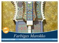 Farbiges Marokko (Wandkalender 2026 DIN A4 quer), CALVENDO Monatskalender