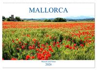 MALLORCA Mensch und Natur (Wandkalender 2026 DIN A2 quer), CALVENDO Monatskalender