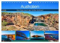 Australien - Travel The Gravel (Wandkalender 2026 DIN A4 quer), CALVENDO Monatskalender