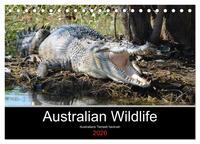 Australian Wildlife (Tischkalender 2026 DIN A5 quer), CALVENDO Monatskalender