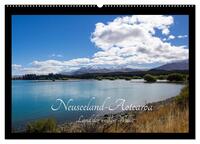 Neuseeland-Aotearoa, Land der weißen Wolke (Wandkalender 2026 DIN A2 quer), CALVENDO Monatskalender