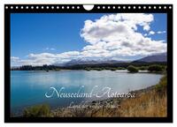 Neuseeland-Aotearoa, Land der weißen Wolke (Wandkalender 2026 DIN A4 quer), CALVENDO Monatskalender